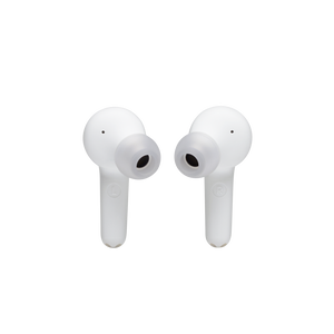 JBL Tune 215TWS - White - True wireless earbuds - Detailshot 1